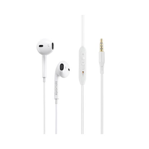 AURICULARES CON MICROFONO PROMATE GEARPOD-IS2 BLANCO  Promate