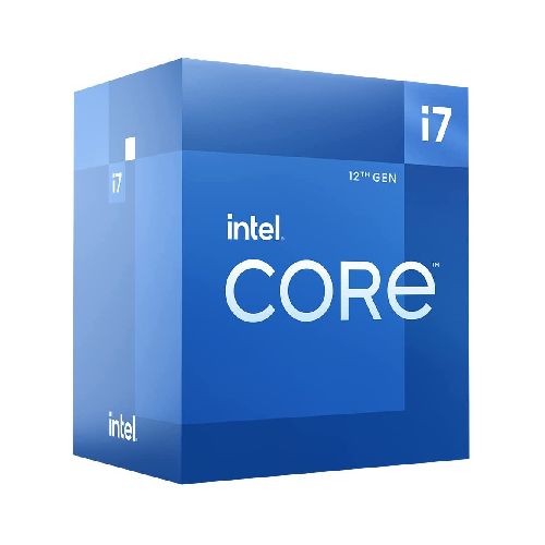 Procesador CPU Intel Core i7-12700 2.1GHz 12 nucleos  