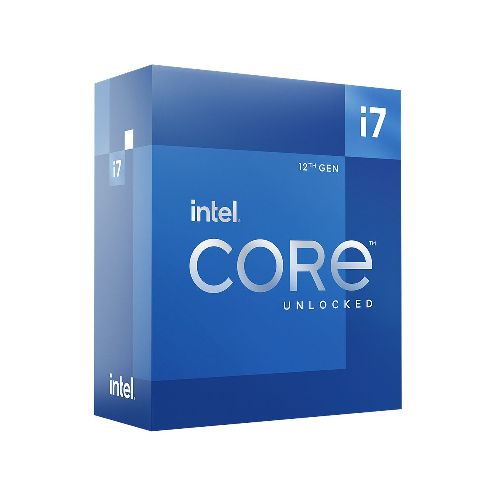 Procesador CPU Intel Core I7 12700f S1700 S/video 12va  