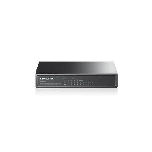 Switch TP-Link Sf1008p 8 puertos con 4 PoE + 10/100 Mbps  