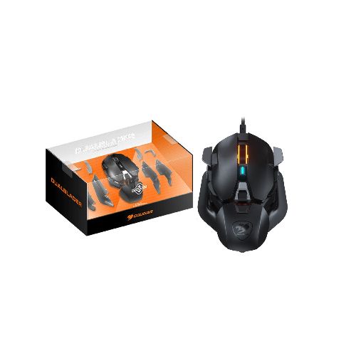 Mouse gamer customizable Cougar Dualblader RGB cableado  