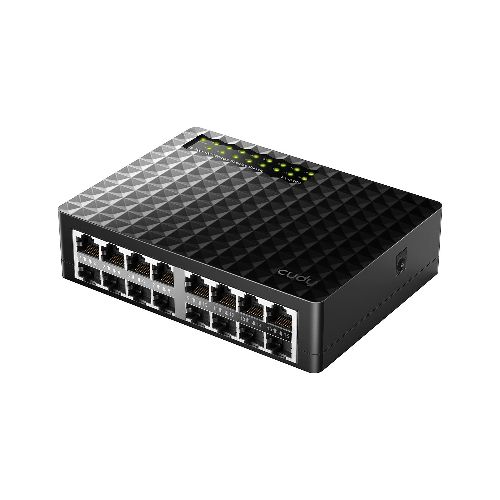 Switch de escritorio de 16 puertos Cudy FS1016D 10/100 Mbps  