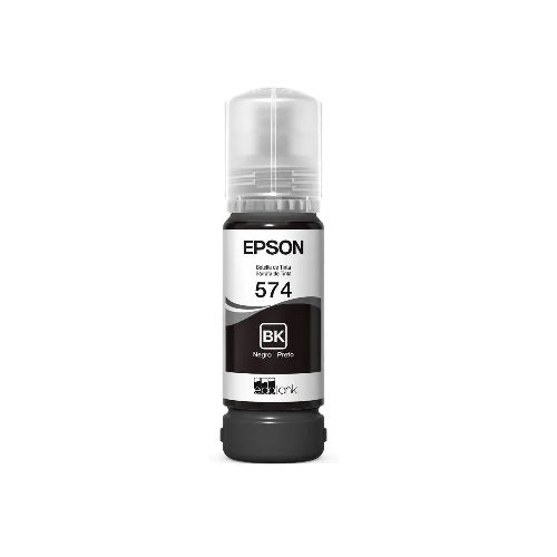 Botella de tinta Epson T574120-AL Negro 70ML  