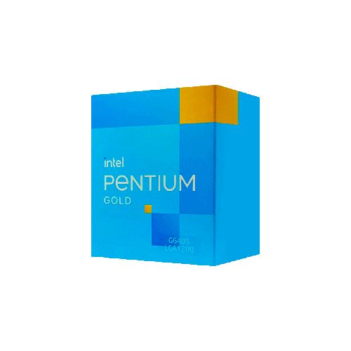 Procesador CPU Intel Pentium G6405 S1200 10ma G. Box  