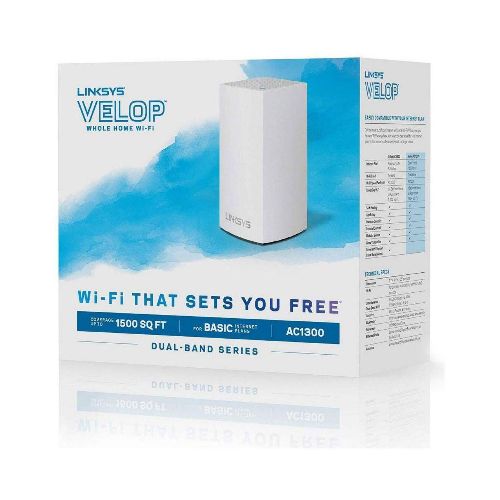 Access Point Wifi Mesh Linksys Velop Whw0101 Ac1200 1pk  