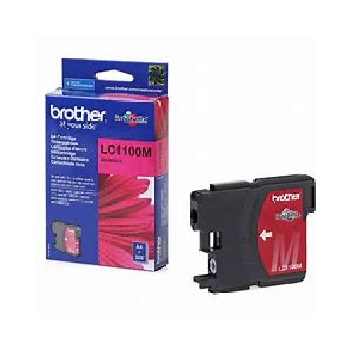 CARTUCHO DE TINTA BROTHER LC1100HYM MAGENTA INKJET MFC6490CW  Brother