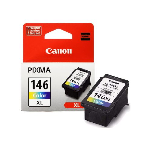 Cartucho de tinta Canon CL146XL Color 2410 25X0 2810 2910  