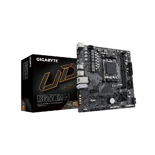 Motherboard Gigabyte B650M H socket AM5 mATX DDR5  