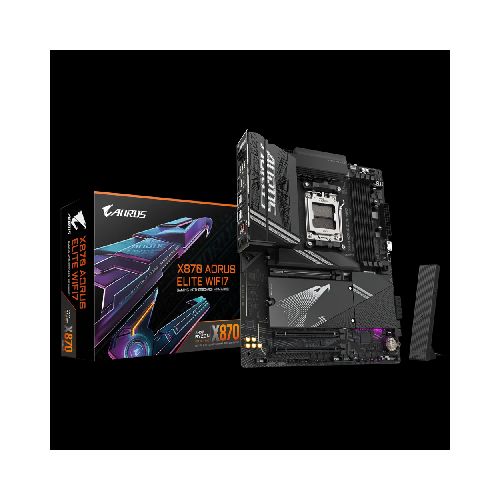 Motherboard AORUS X870 A ELITE WIFI7 AM5 DDR5 ATX  Gigabyte