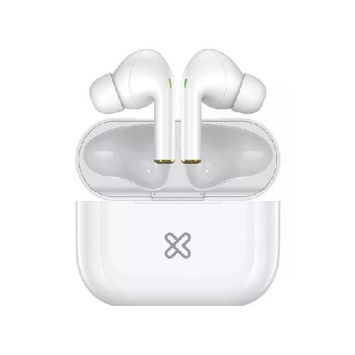 Auriculares Inalámbricos Klip Xtreme TuneFiBuds Blanco  