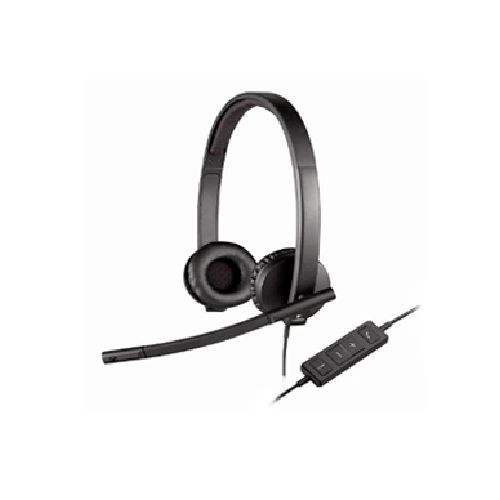 AURICULARES VC LOGITECH H570 USB STEREO Con Micrófono  Logitech