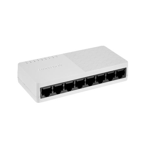 Switch 8 puertos gigabit Hikvision DS-3E0508D-O  