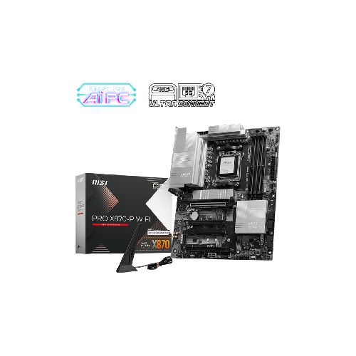 Motherboard MSI Pro X870-P Wifi AM5 DDR5 ATX  