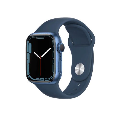 APPLE WATCH SERIES 7 (GPS) 41MM BLUE ALUMINUM CASE  Apple