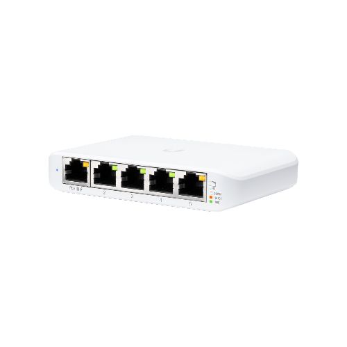 Switch 5 puertos Ubiquiti UniFi Switch USW Flex Mini  