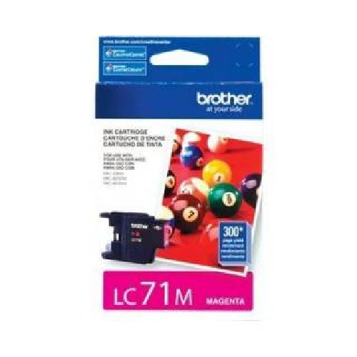 Cartucho de tinta Brother LC-71M Magenta  