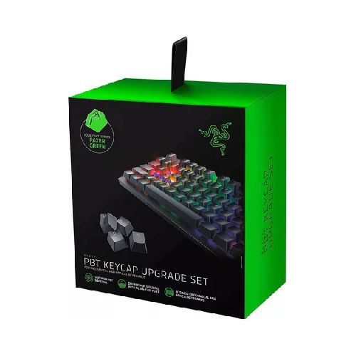 Set Teclas Verdes para Teclado mecanico Razer Pbt Keycaps  