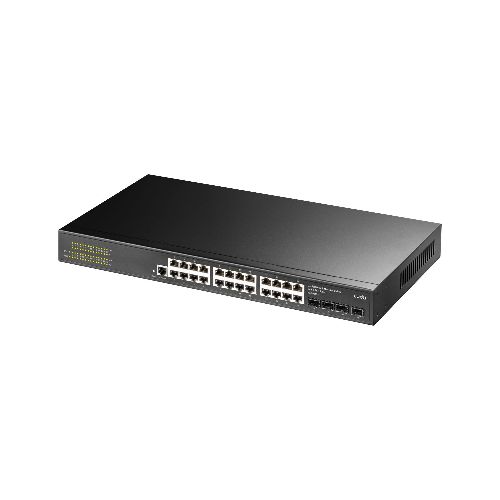 Switch 24Puertos Gigabit + 4 Sfp Cudy GS2024S2 Administrable  