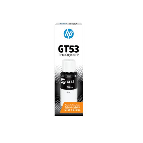 Botella de tinta HP GT53 1VV22AL Negro  