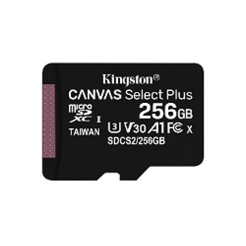 Memoria Micro SD Kingston 256GB  