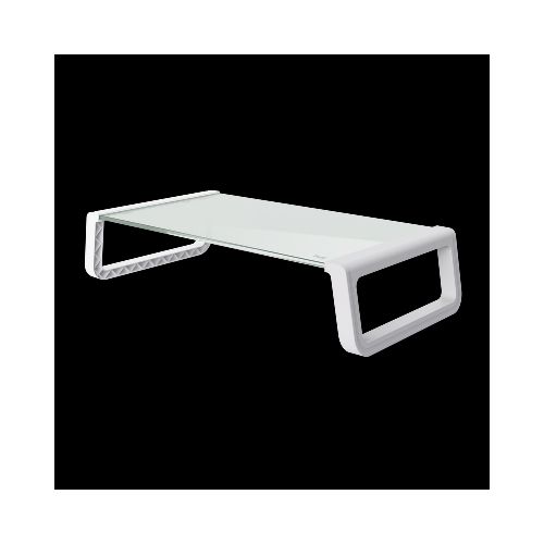 Soporte PARA MONITOR TRUST 25351 cristal templado blanco  Trust