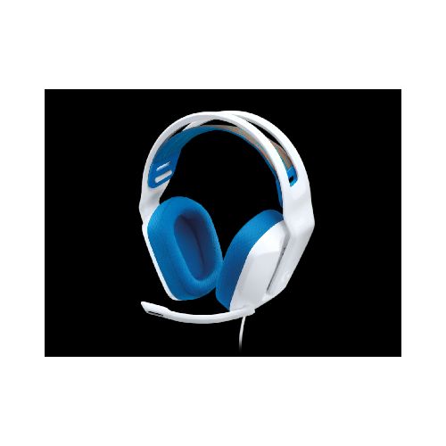 Auriculares GAMING LOGITECH G335 BLANCO con cable 3.5MM  Logitech