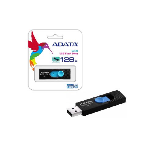 Pendrive USB 128Gb ADATA AUV320-128G-RBKBL Negro y Azul  Adata