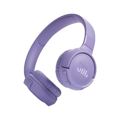 Auriculares JBL Tune 520BT Plegables con Bluetooth 5.3 y Driver de 33mm - Purple