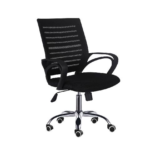 Silla de Oficina EMPOLi Premium con Respaldo Ergonómico Tela Mesh y Posabrazos