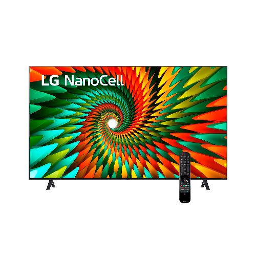 Smart TV LG NanoCell 65'' UHD Colores Puros en 4K Real ThinQ™ AI WIFI Magic Control Incluido