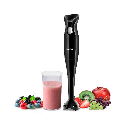 Mixer NAPPO Desmontable de 350W con Vaso de 600ml - Negro