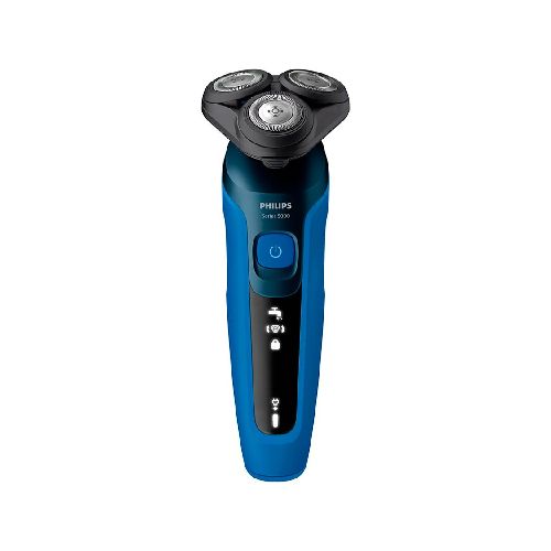 Afeitadora Inalámbrica PHILIPS Shaver Series S5466/03 para Uso en Seco o Húmedo, Batería Recargable