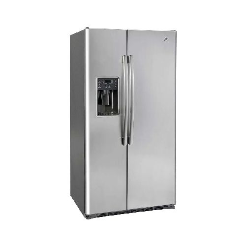 Refrigerador Heladera GE Side by Side 643L Doble Puerta Eficiencia A GEH22DEHFSS