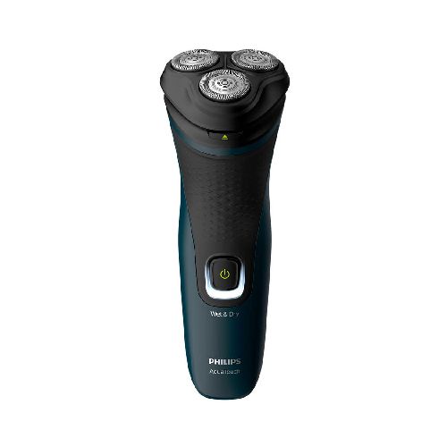 Afeitadora PHILIPS S1121 Inalámbrica AquaTouch en Seco o Húmedo