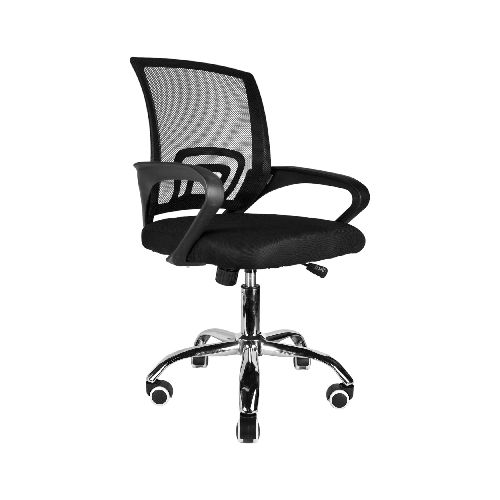 Silla de Oficina EMPOLi con Respaldo en Tela Mesh y Posabrazos Calidad Premium