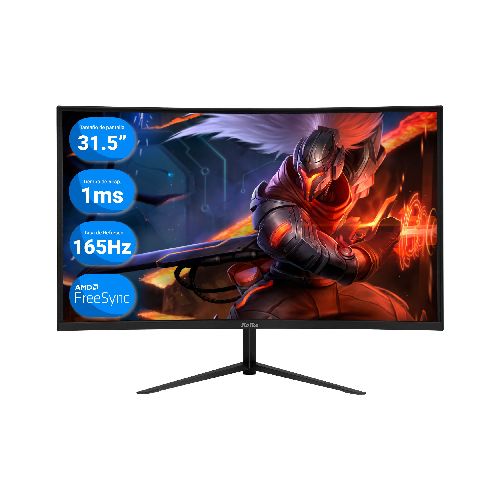 Monitor Curvo KOLKE 31.5'' FHD 165Hz Panel AUO VA Grado A Freesync G-sync