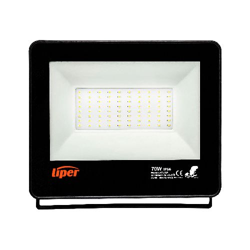 Foco LED LIPER 70W de Potencia Luz Fría Protección IP66 para Exterior