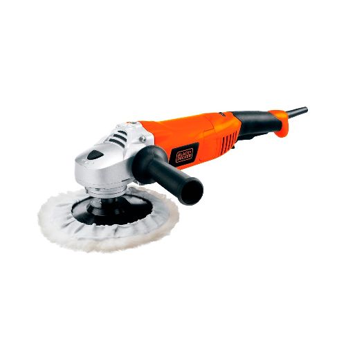 Lustra Pulidora BLACK+DECKER WP1500K 1300W 1000-3000RPM + Maletin y Accesorios