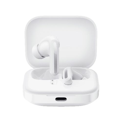 Auriculares TWS XIAOMI Redmi Buds 5 Inalámbricos con Bluetooth 5.3 y Estuche de Carga - White