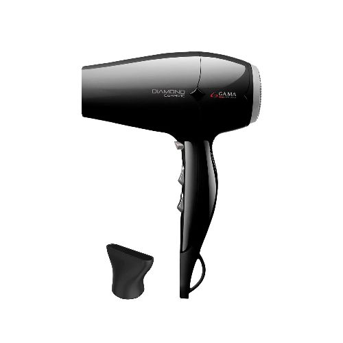 Secador de Pelo GAMA Diamond Ceramic Black 2300W 2 Velocidades y 3 Temperaturas