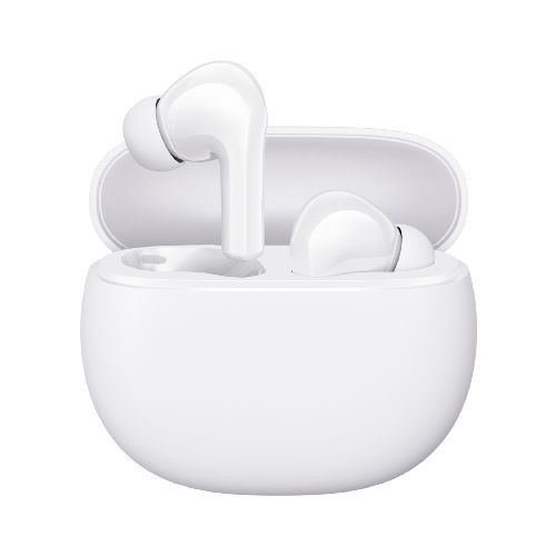 Auriculares TWS XIAOMI Redmi Buds 4 Active con Bluetooth 5.3 y Estuche de Carga - Blanco