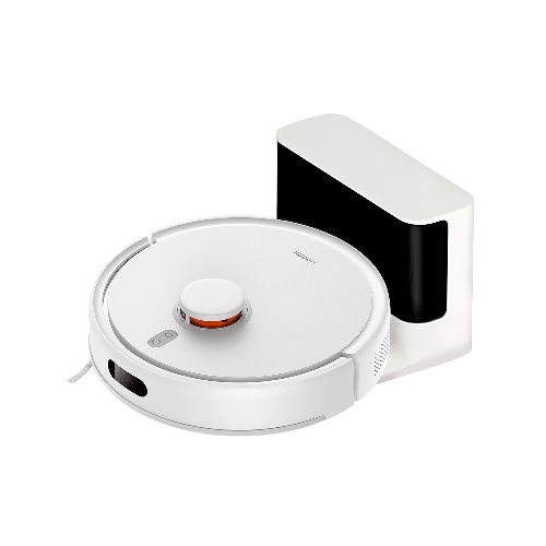 Aspiradora XIAOMI Robot Vacuum S20, Potente Succión 5000Pa, Navegación Láser LDS, Trapeadora con Tanque de Agua, Recarga Automática y Control WIFI con App Mi Home