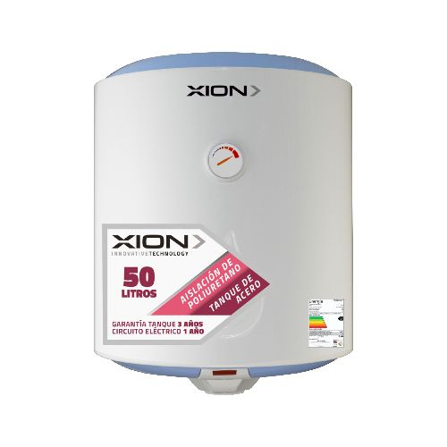 Termotanque XION 50L Tanque De Acero Reforzado