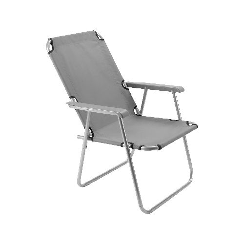 Silla Reposera Plegable GADNIC con Estructura de Aluminio y Costuras Resistentes, Soporta hasta 120kg