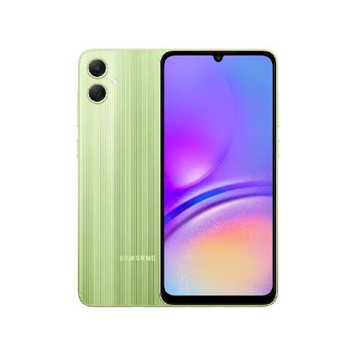 SAMSUNG Galaxy A05 2024 Pantalla de 6.7” 64GB 4GB RAM Cámara de 50Mpx Gran Angular - Green