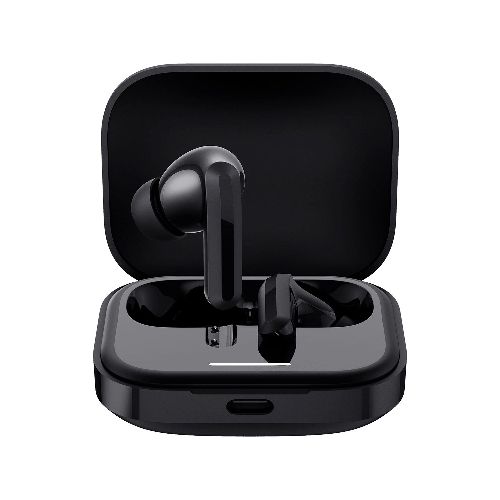 Auriculares TWS XIAOMI Redmi Buds 5 Inalámbricos con Bluetooth 5.3 y Estuche de Carga - Black