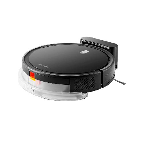 Aspiradora XIAOMI Robot Vacuum E5 Múltiples Sensores Inteligentes, Trapeadora, Depósito de Agua, Recarga Automática, WIFI App Celular - Negro