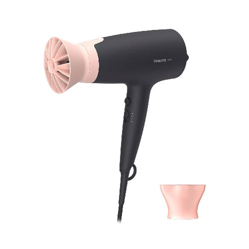 Secador de Pelo PHILIPS BHD350 2100W Ionic Care con Accesorio ThermoProtect