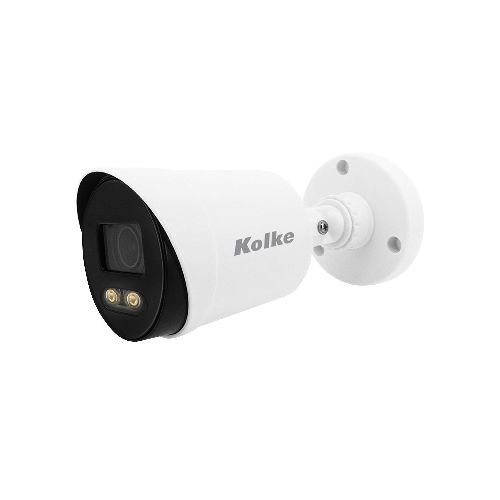 Cámara Bullet KOLKE 5.0MP con Tecnología ColorVu Compatible con Kit KUK-593