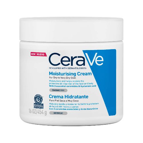 Crema Hidratante CeraVe para Rostro y Cuerpo 454g